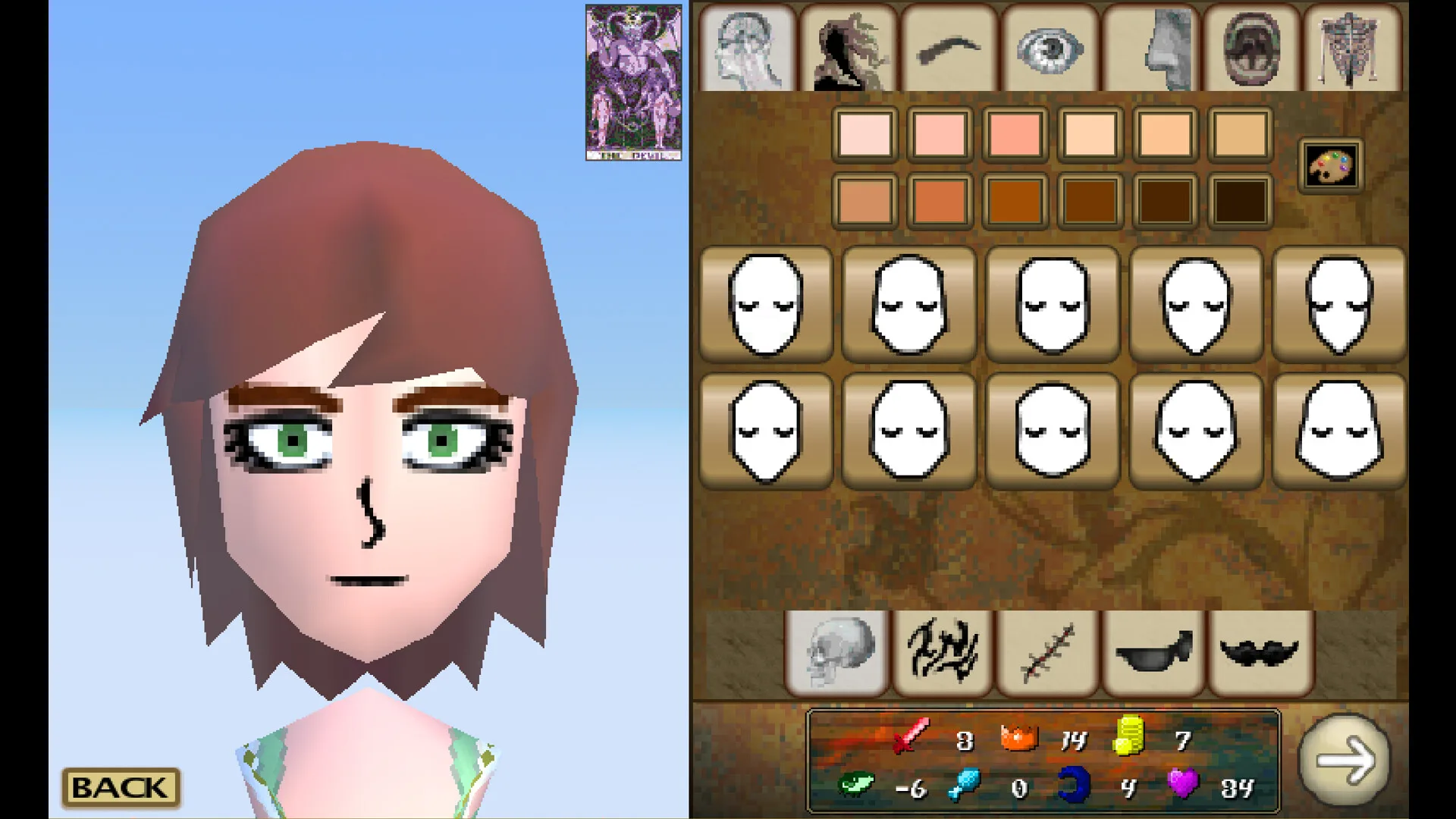 Sinner Maker — village overview